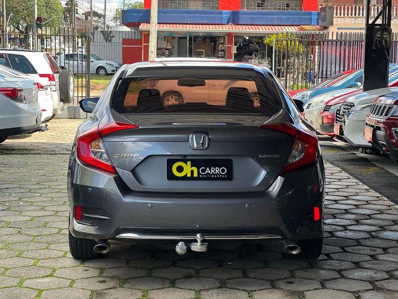 Honda Civic Sedan Touring 1.5 Turbo 16V Automático 4P - foto 4