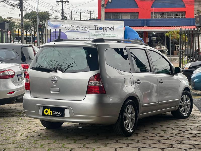 Nissan Livina Grand Sl 1.8 16V Automático - foto 3