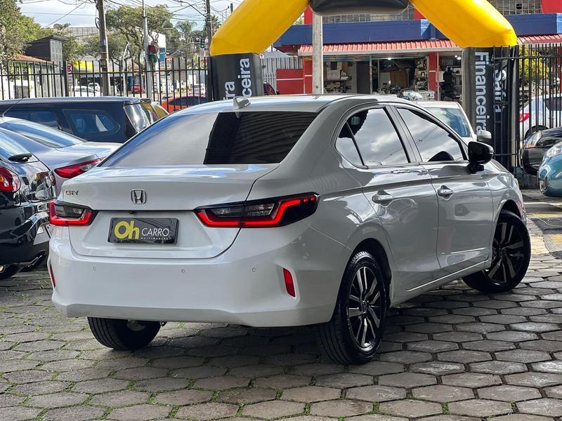 Honda City Sedan EX 1.5 Flex 16V 4P Aut. - foto 3