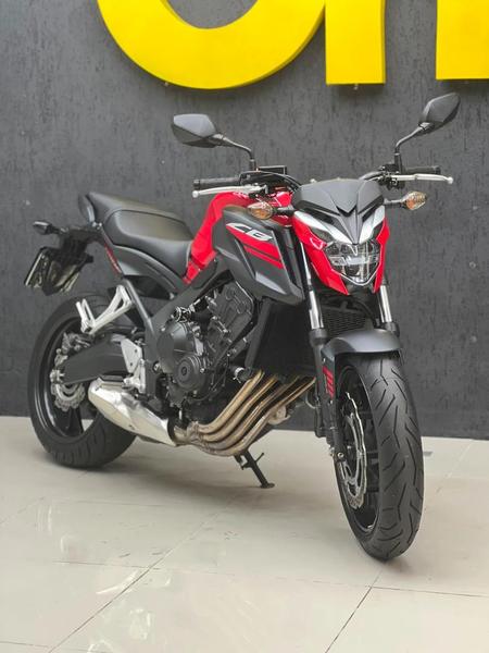 Honda Cb 650f - foto 2