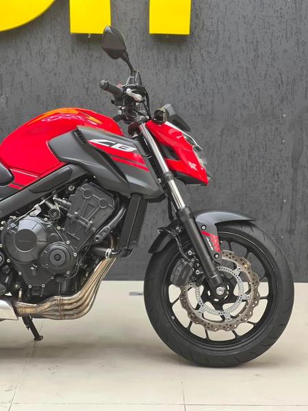 Honda Cb 650f - foto 5