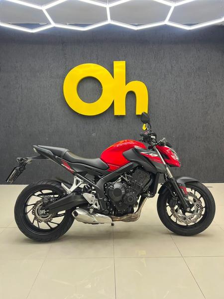 Honda Cb 650f - foto 4