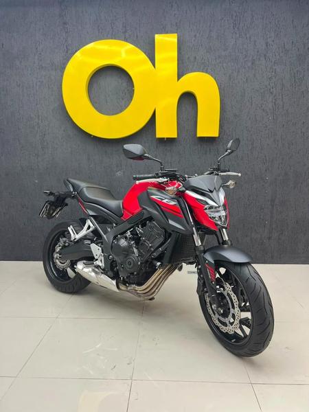 Honda Cb 650f 2019 à venda