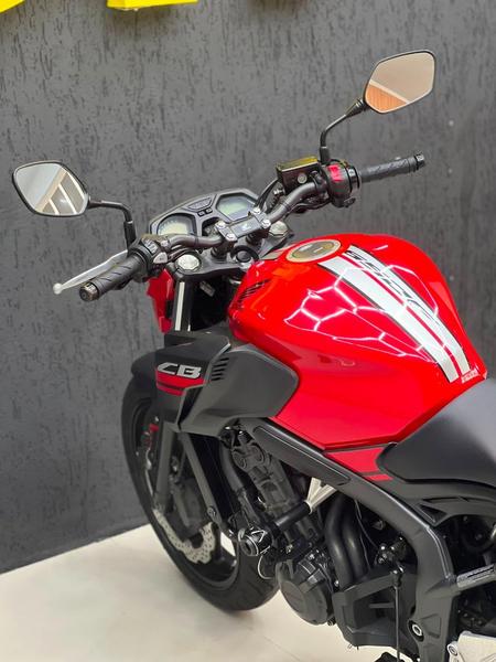 Honda Cb 650f - foto 8