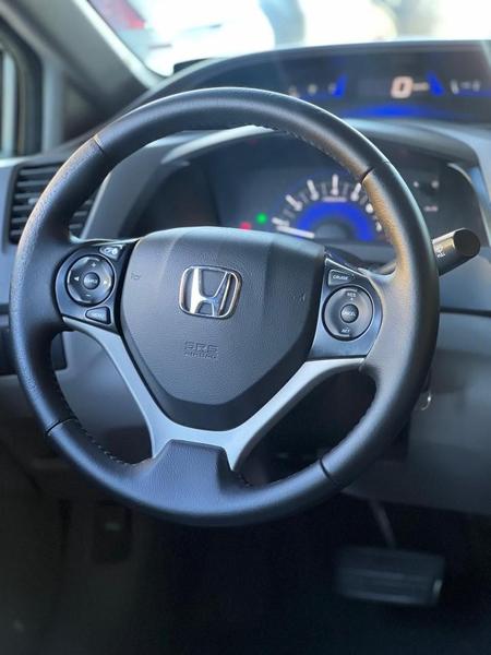 Honda Civic 1.8 Lxs 16V Flex 4P Automático - foto 7
