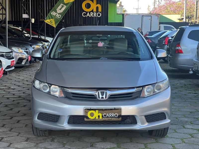 Honda Civic 1.8 Lxs 16V Flex 4P Automático - foto 2
