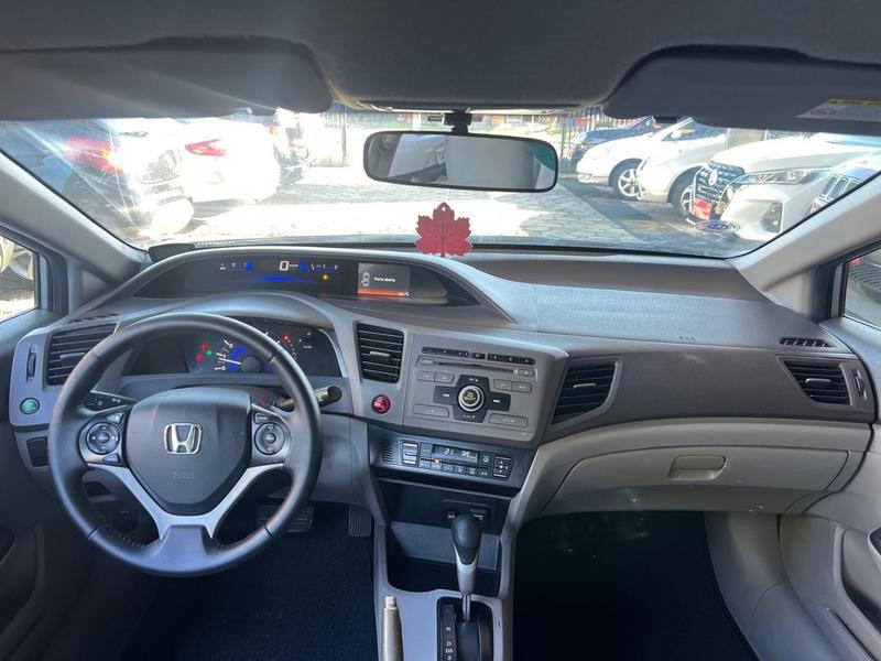 Honda Civic 1.8 Lxs 16V Flex 4P Automático - foto 6