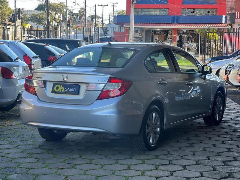 Honda Civic 1.8 Lxs 16V Flex 4P Automático - foto 3