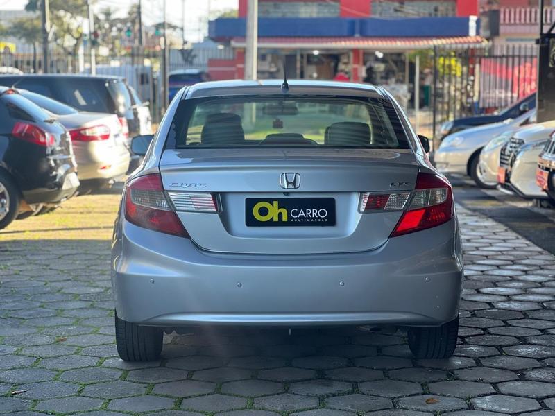 Honda Civic 1.8 Lxs 16V Flex 4P Automático - foto 4