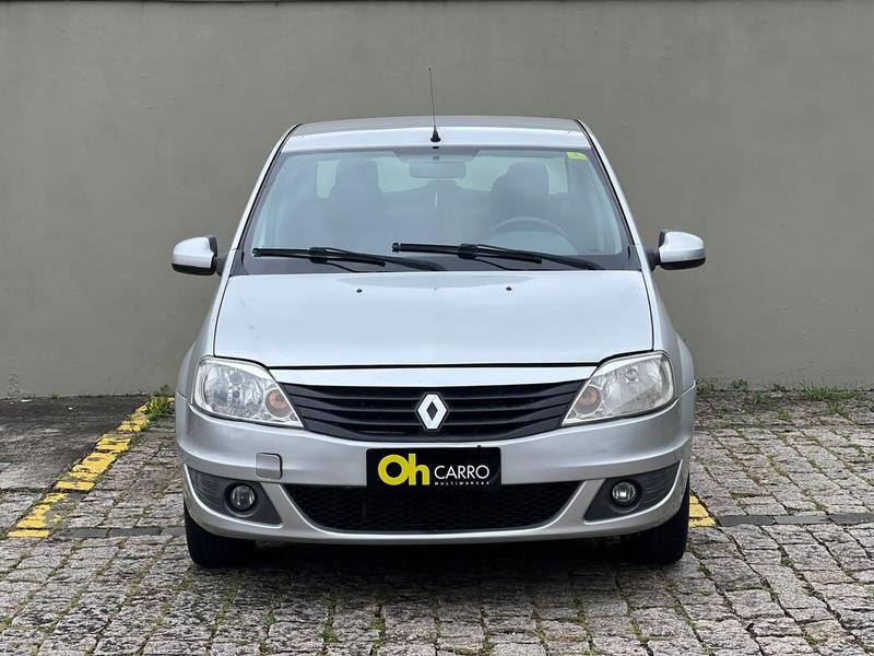 Renault Logan Authentique Hi Flex 1.0 16V 4P - foto 2