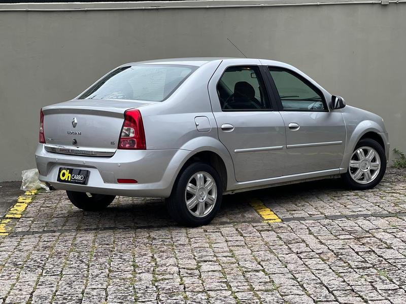 Renault Logan Authentique Hi Flex 1.0 16V 4P - foto 3