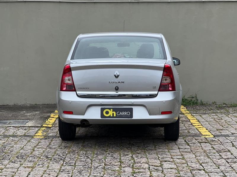 Renault Logan Authentique Hi Flex 1.0 16V 4P - foto 4