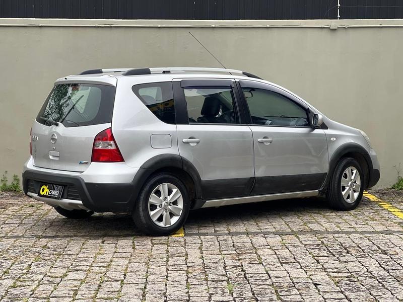 Nissan Livina Grand Sl 1.8 16V Flex Fuel Aut. - foto 3