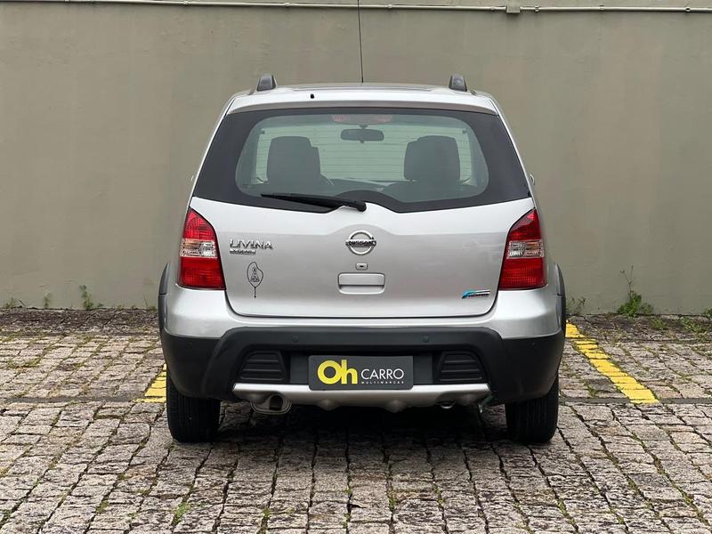 Nissan Livina Grand Sl 1.8 16V Flex Fuel Aut. - foto 4