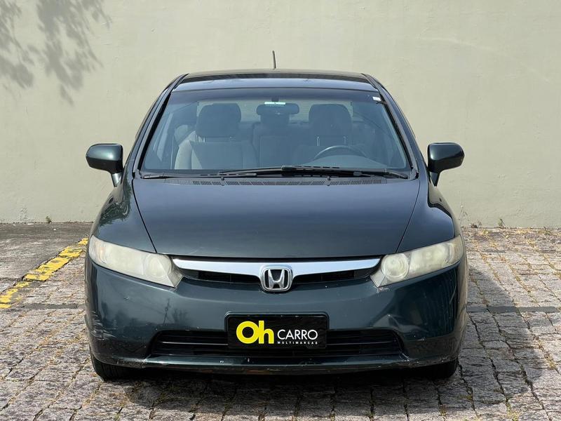 Honda Civic 1.8 Lxs 16V Flex 4P Manual - foto 2