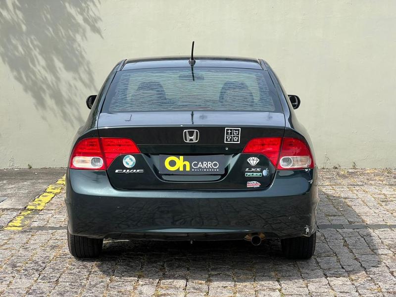 Honda Civic 1.8 Lxs 16V Flex 4P Manual - foto 4