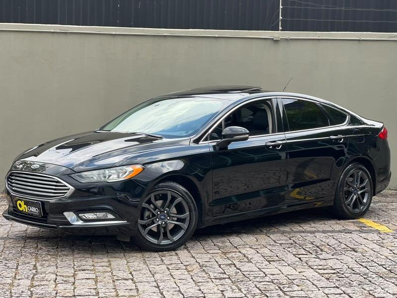 Ford Fusion 2018 à venda