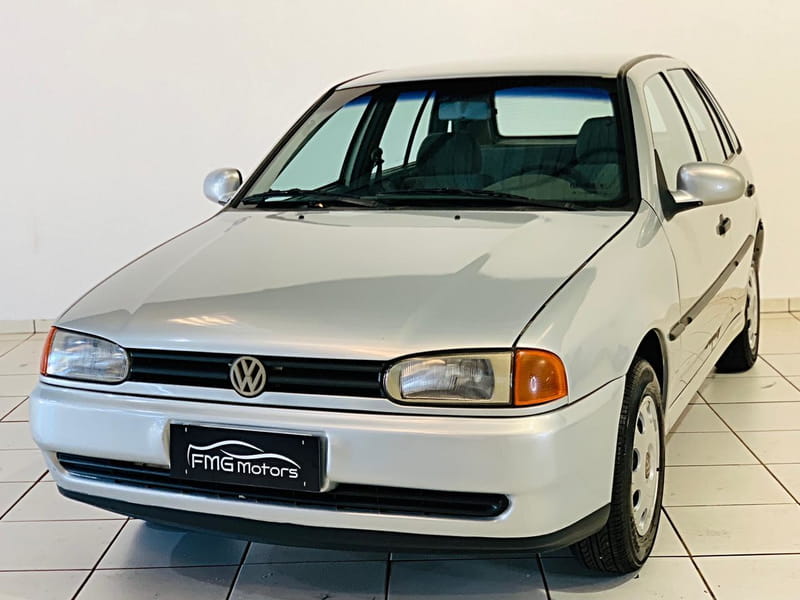 Volkswagen Gol 1.0 Mi 16V Plus 4P - foto 3