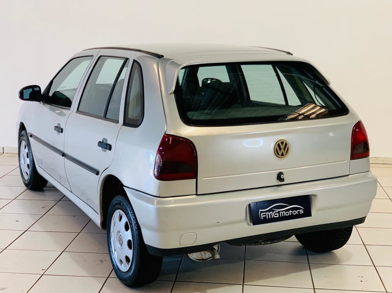 Volkswagen Gol 1.0 Mi 16V Plus 4P - foto 4