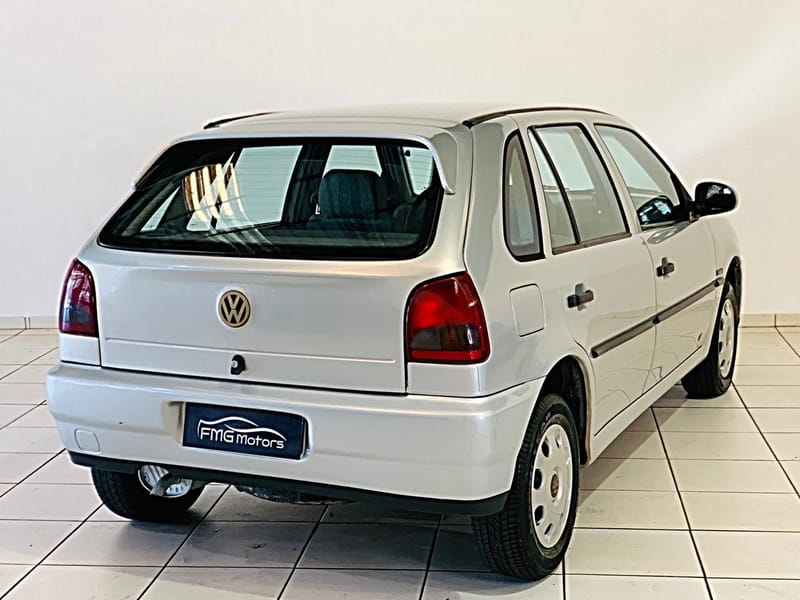 Volkswagen Gol 1.0 Mi 16V Plus 4P - foto 5