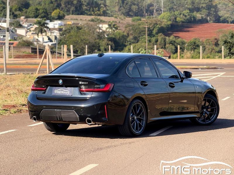 BMW 320i 2.0 M Sport Gp 16V Turbo Active Flex 4P - foto 4