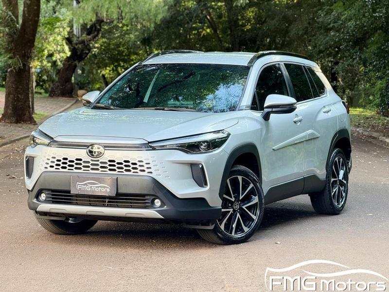 Toyota Corolla Cross 2025 à venda
