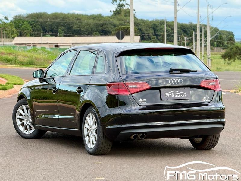 Audi A3 1.4 TFSI Sportback 16V Gasolina 4P S Tronic - foto 3