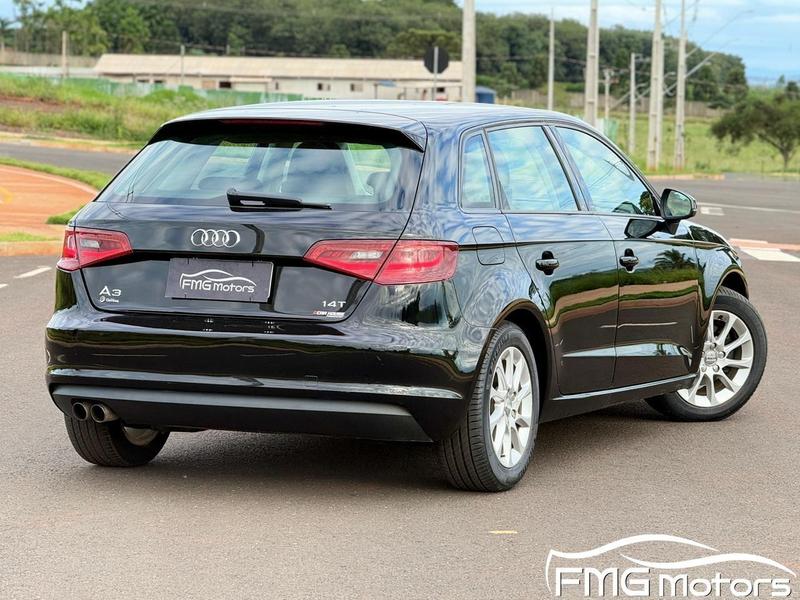 Audi A3 1.4 TFSI Sportback 16V Gasolina 4P S Tronic - foto 4