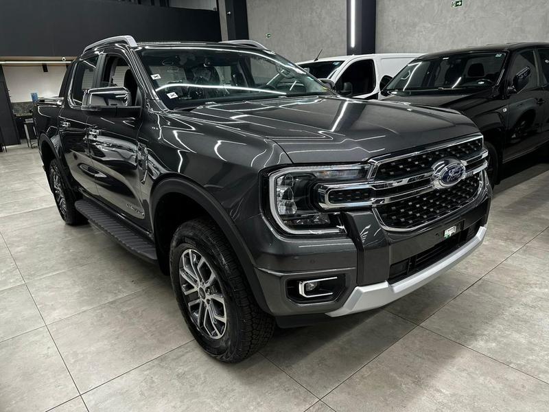 Ford Ranger Limited 3.0 V6 4X4 Cd Tb Die Automático - foto 5