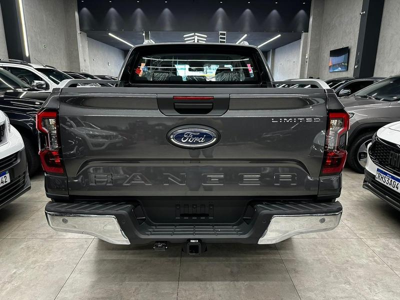Ford Ranger Limited 3.0 V6 4X4 Cd Tb Die Automático - foto 3