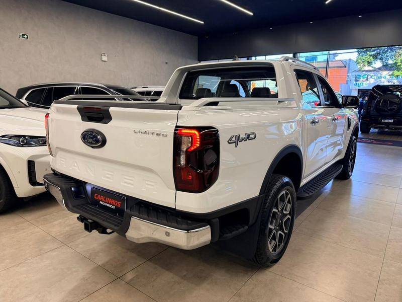 Ford Ranger Limited Plus 3.0 V6 4X4 Cd Tb Die Automático - foto 4