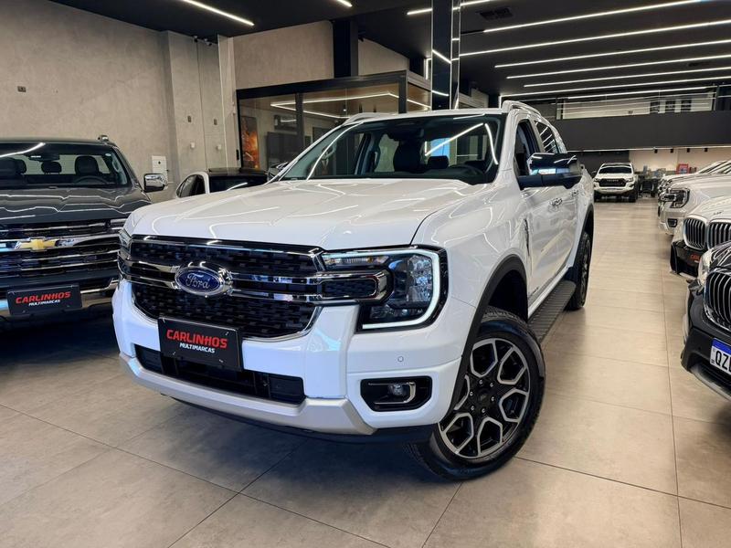 Ford Ranger Limited Plus 3.0 V6 4X4 Cd Tb Die Automático - foto 7