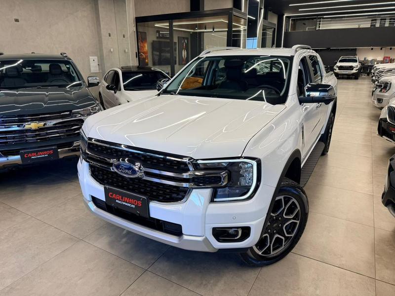 Ford Ranger Limited Plus 3.0 V6 4X4 Cd Tb Die Automático - foto 8