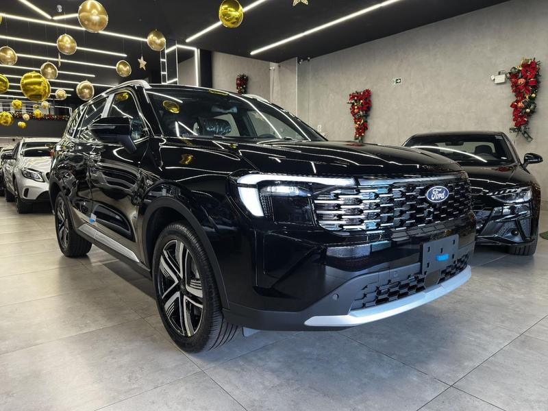 Ford Territory 1.5 Ecoboost Gtdi Gasolina Titanium Automático - foto 5
