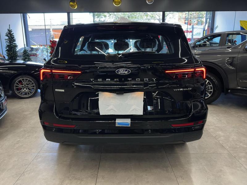Ford Territory 1.5 Ecoboost Gtdi Gasolina Titanium Automático - foto 3