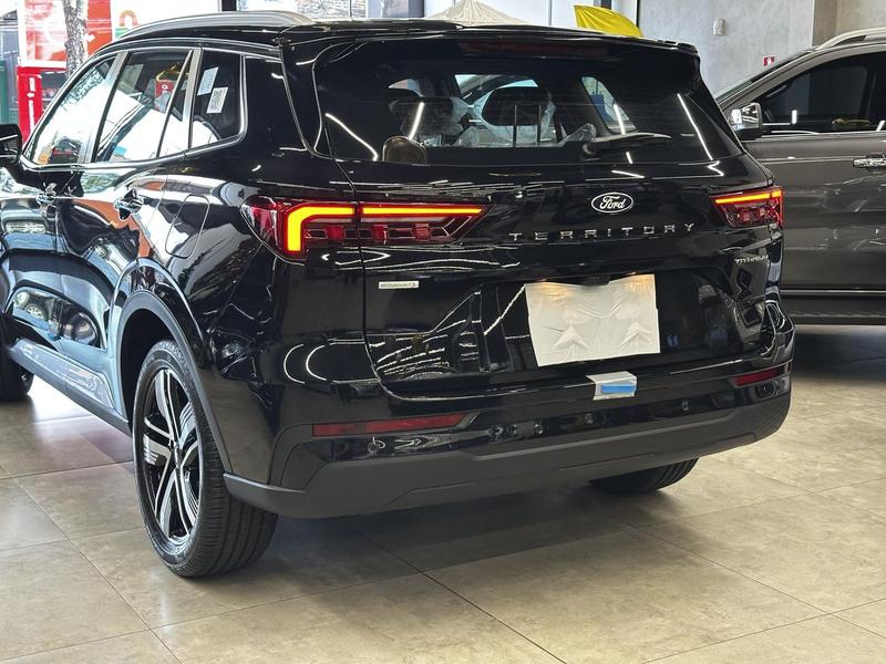 Ford Territory 1.5 Ecoboost Gtdi Gasolina Titanium Automático - foto 10