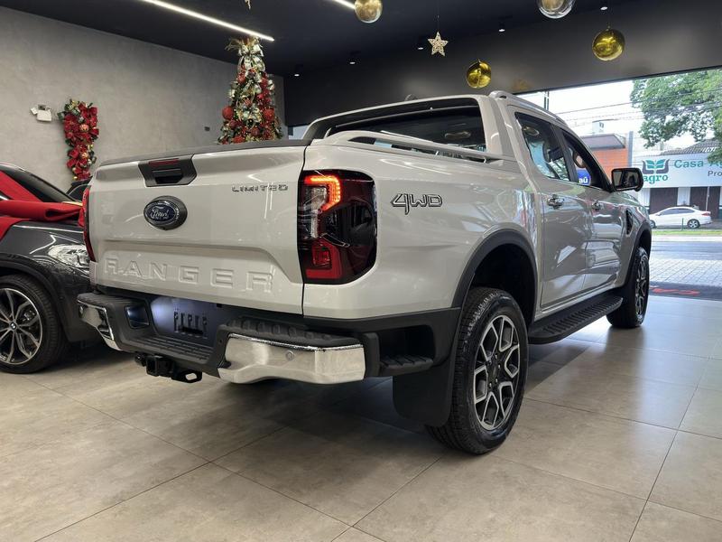 Ford Ranger Limited Plus 3.0 V6 4X4 Cd Tb Die Automático - foto 4