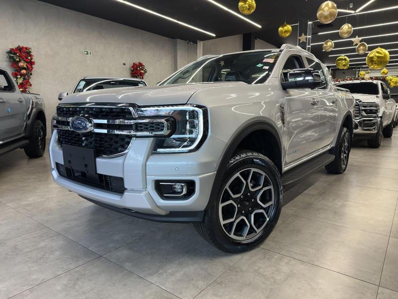 Ford Ranger Limited Plus 3.0 V6 4X4 Cd Tb Die Automático - foto 7