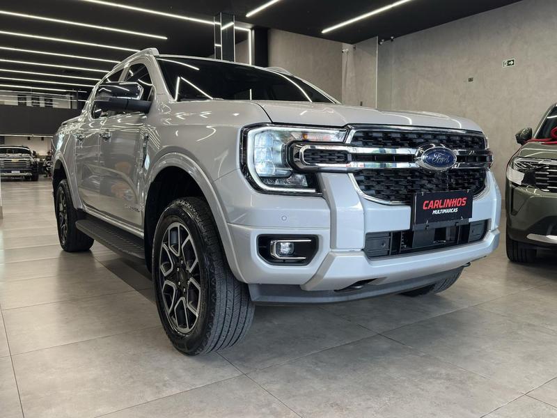 Ford Ranger XLT 3.0 V6 4X4 Cd Tb Die. Aut. - foto 4