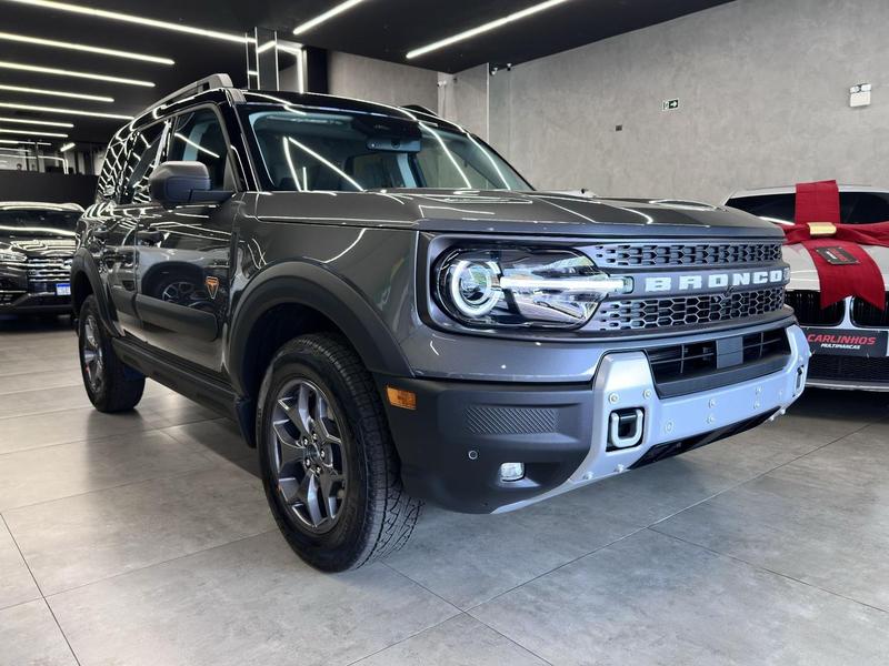 Ford Bronco Sport Badlands 20l Tb 4wd Automático - foto 5