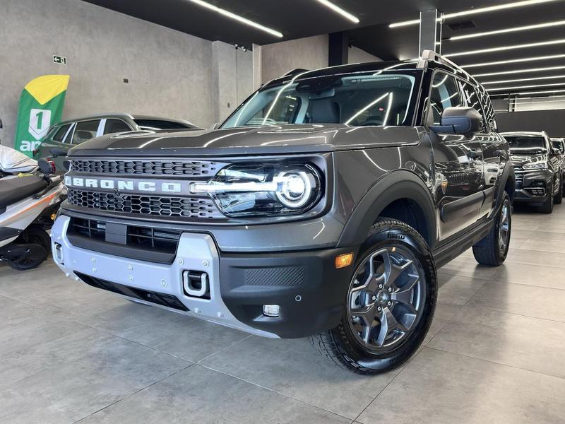 Ford Bronco Sport Badlands 20l Tb 4wd Automático - foto 7