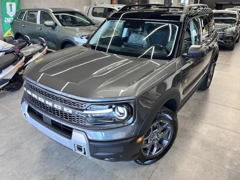 Ford Bronco Sport Badlands 20l Tb 4wd Automático - foto 8