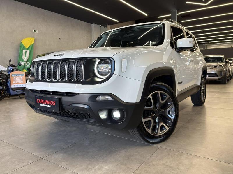 Jeep Renegade Longitude 2.0 4X4 Tb Diesel Automático - foto 7