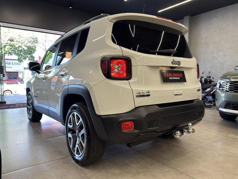 Jeep Renegade Longitude 2.0 4X4 Tb Diesel Automático - foto 2