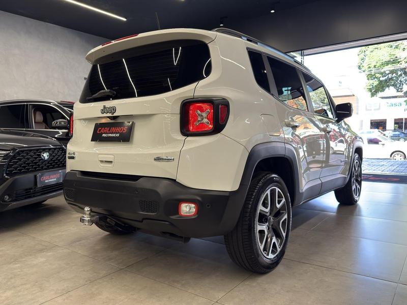 Jeep Renegade Longitude 2.0 4X4 Tb Diesel Automático - foto 4