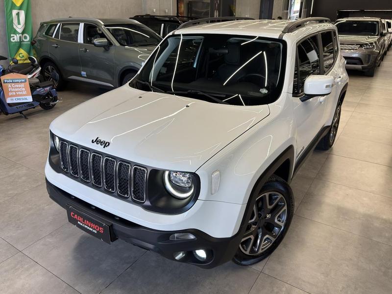 Jeep Renegade Longitude 2.0 4X4 Tb Diesel Automático - foto 8