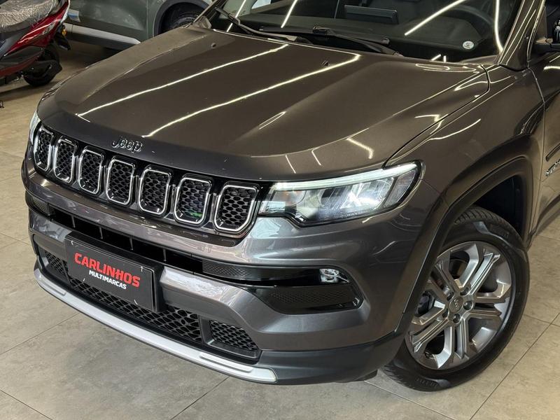 Jeep Compass Longitude T270 Turbo Flex Automático - foto 9