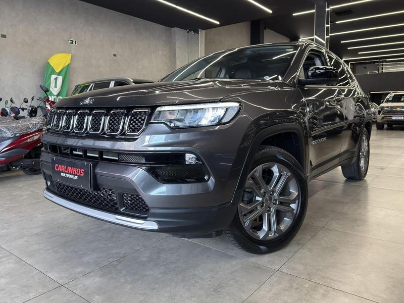 Jeep Compass Longitude T270 Turbo Flex Automático - foto 7