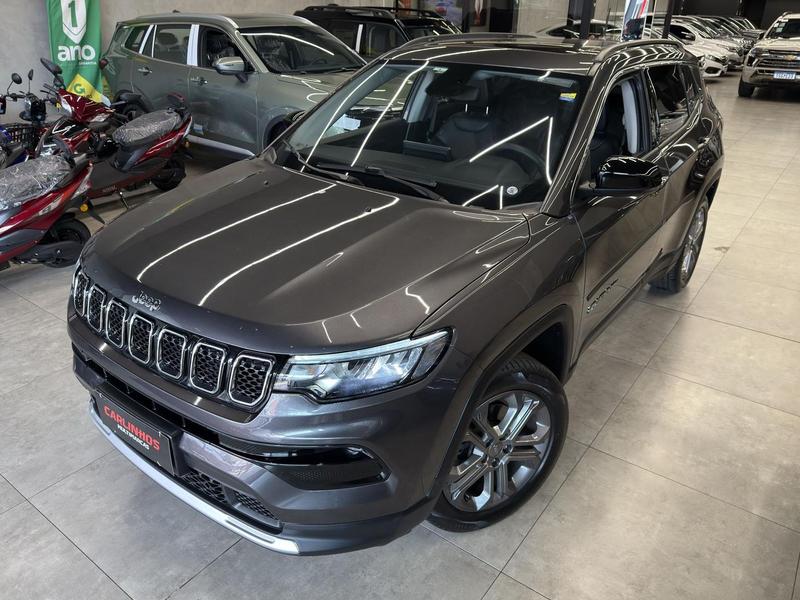 Jeep Compass Longitude T270 Turbo Flex Automático - foto 8