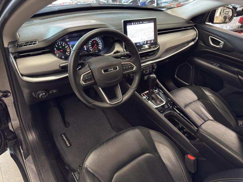 Jeep Compass Longitude T270 Turbo Flex Automático - foto 12